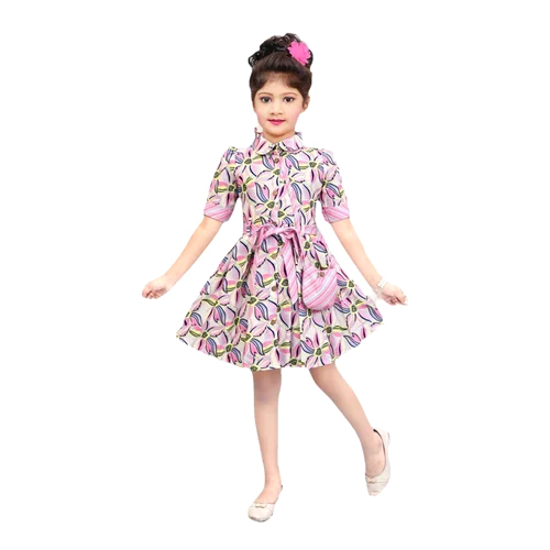 Girls Designer Frock