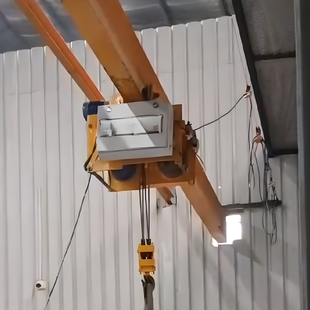 20 Ton Industrial Eot Crane For Industries - Color: Golden Yellow