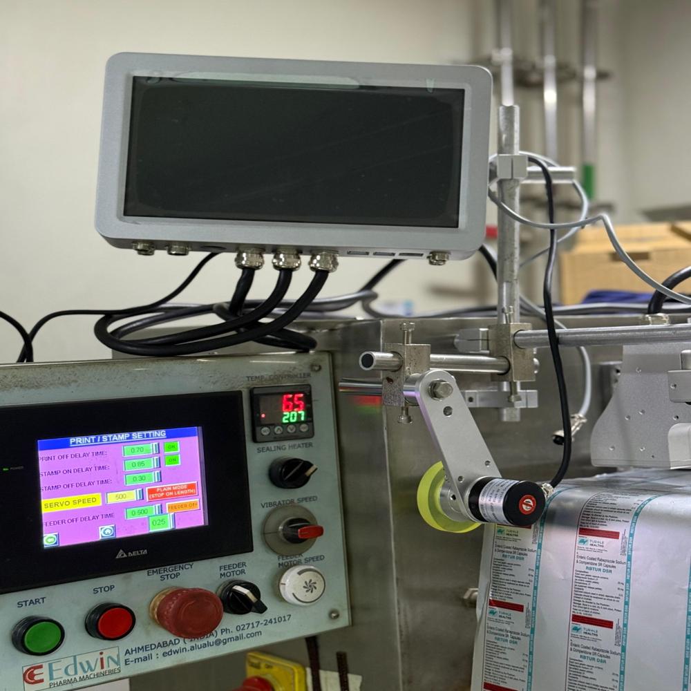 batch coding  machine