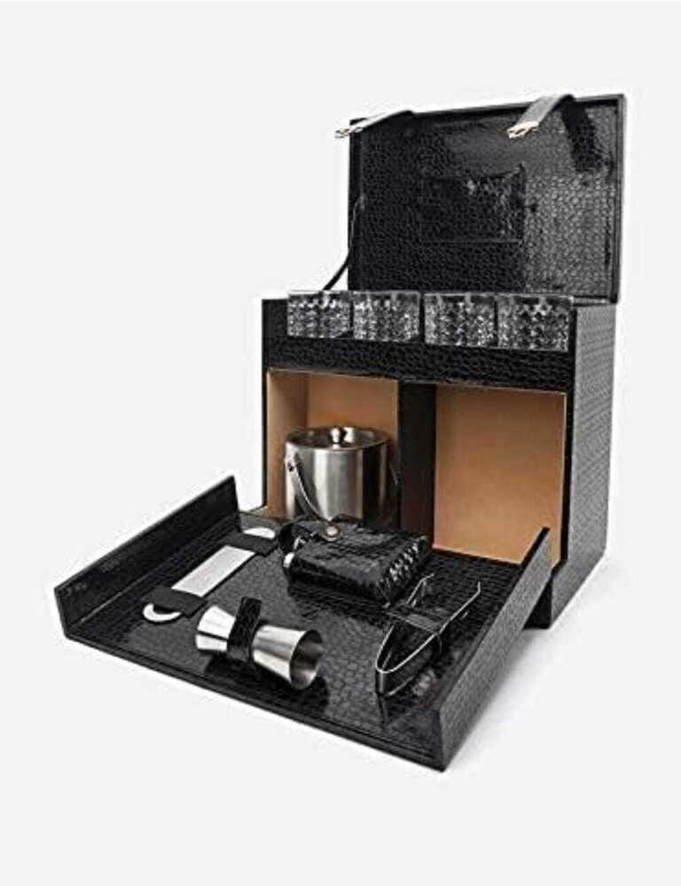 Bar Set  Gifting - Color: Black