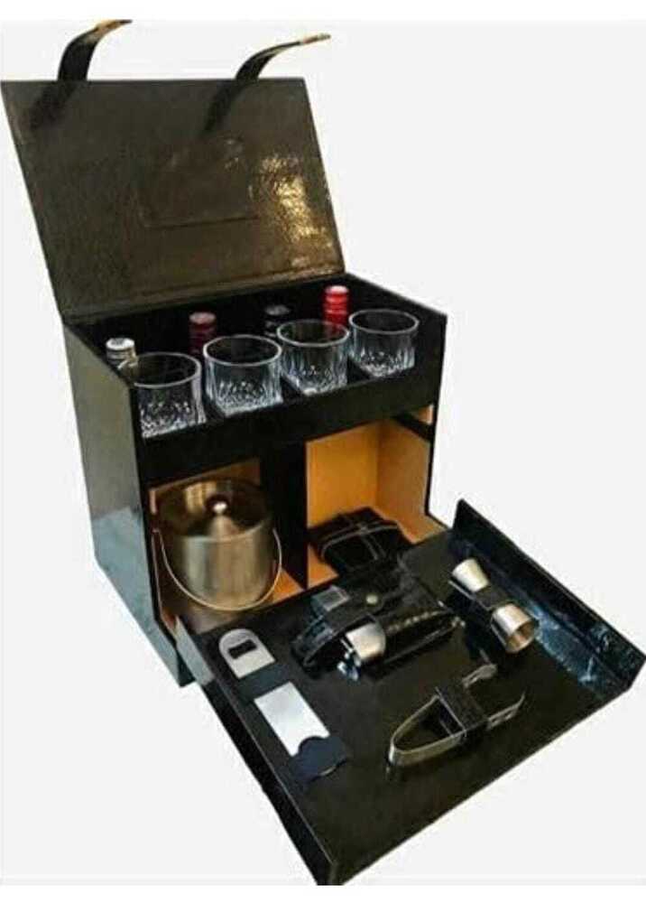 Bar Set  Gifting - Color: Black