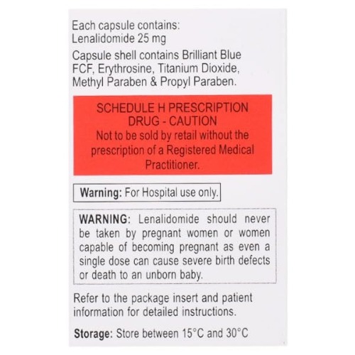 Lenalid 25 mg Capsule