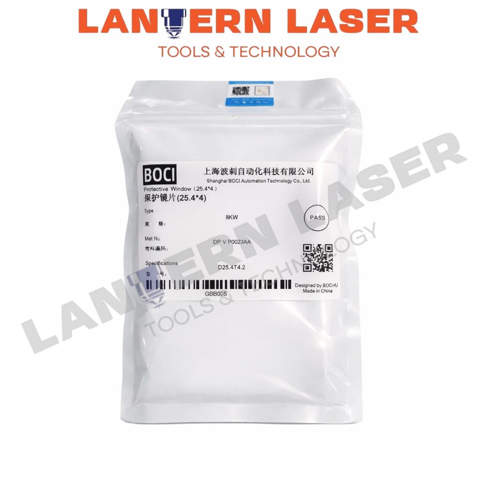 Bochu Protective Lens 25.4*4 8Kw - Color: Transperent