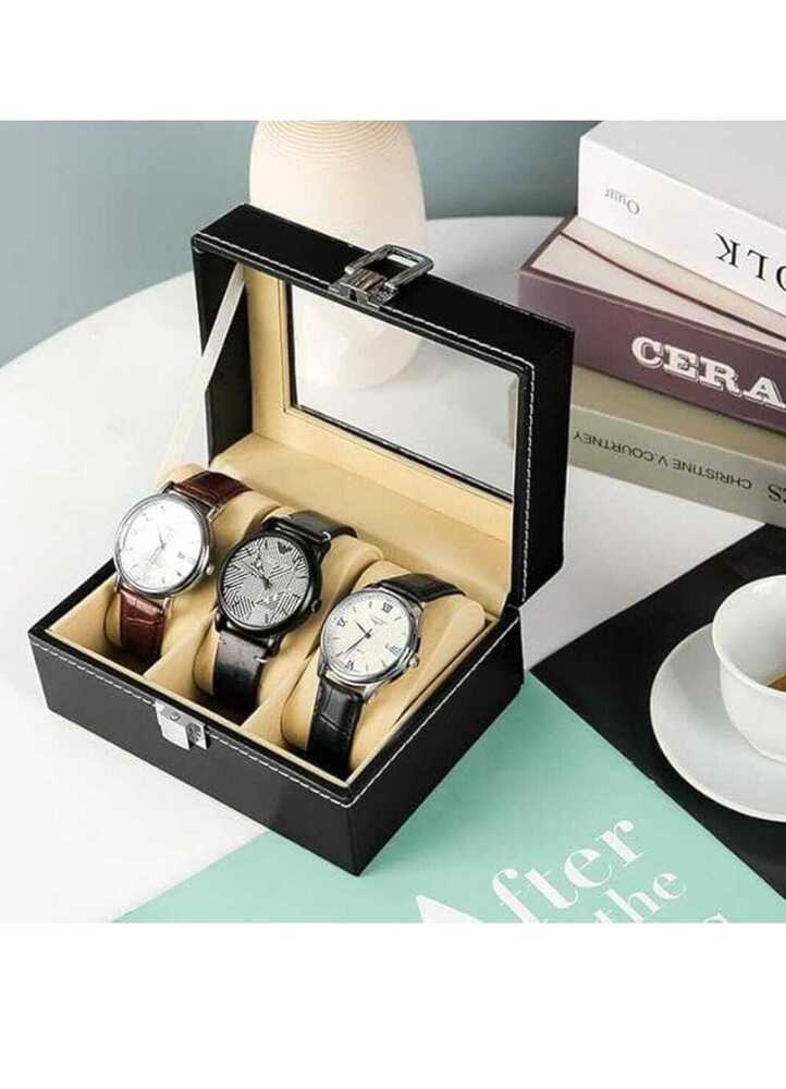 3Slot Watch Box