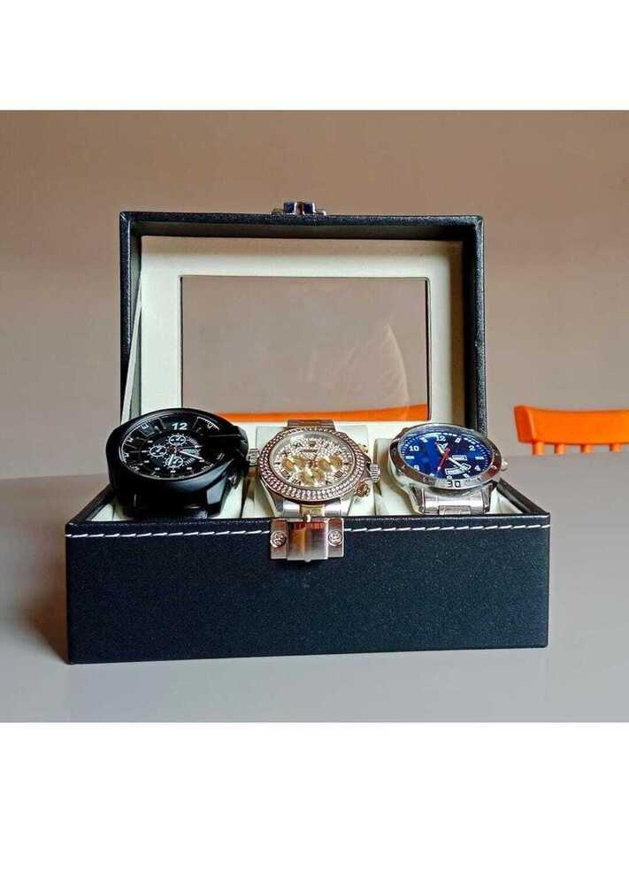 3Slot Watch Box