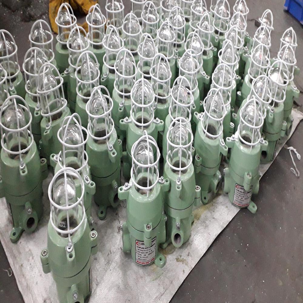 FLAMEPROOF LEVEL GAUGE ILLUMINATOR