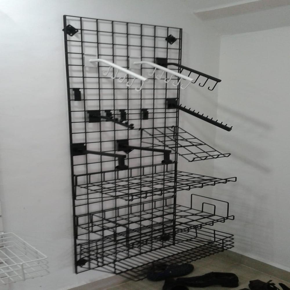 Mobile Accessories Display Rack - Color: Silver