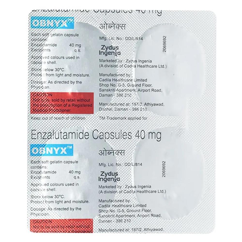 Obnyx 40 mg Capsule