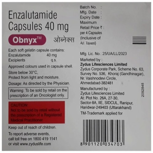Obnyx 40 mg Capsule