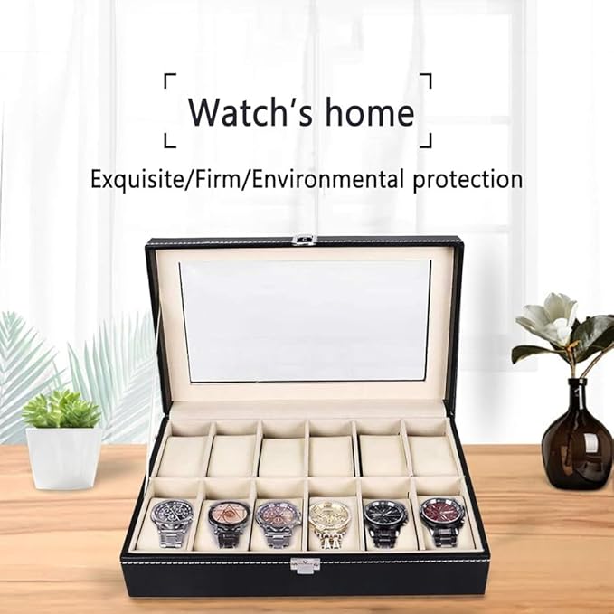 12 Slot Watch Boxes