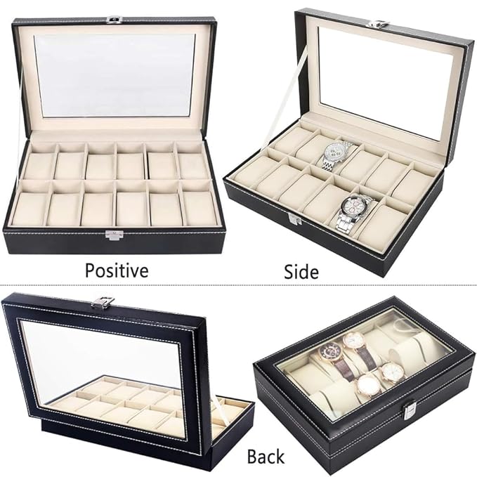 12 Slot Watch Boxes