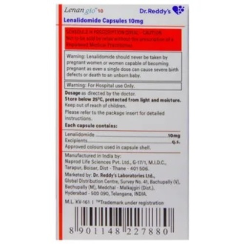 Lenangio 10 mg Capsule