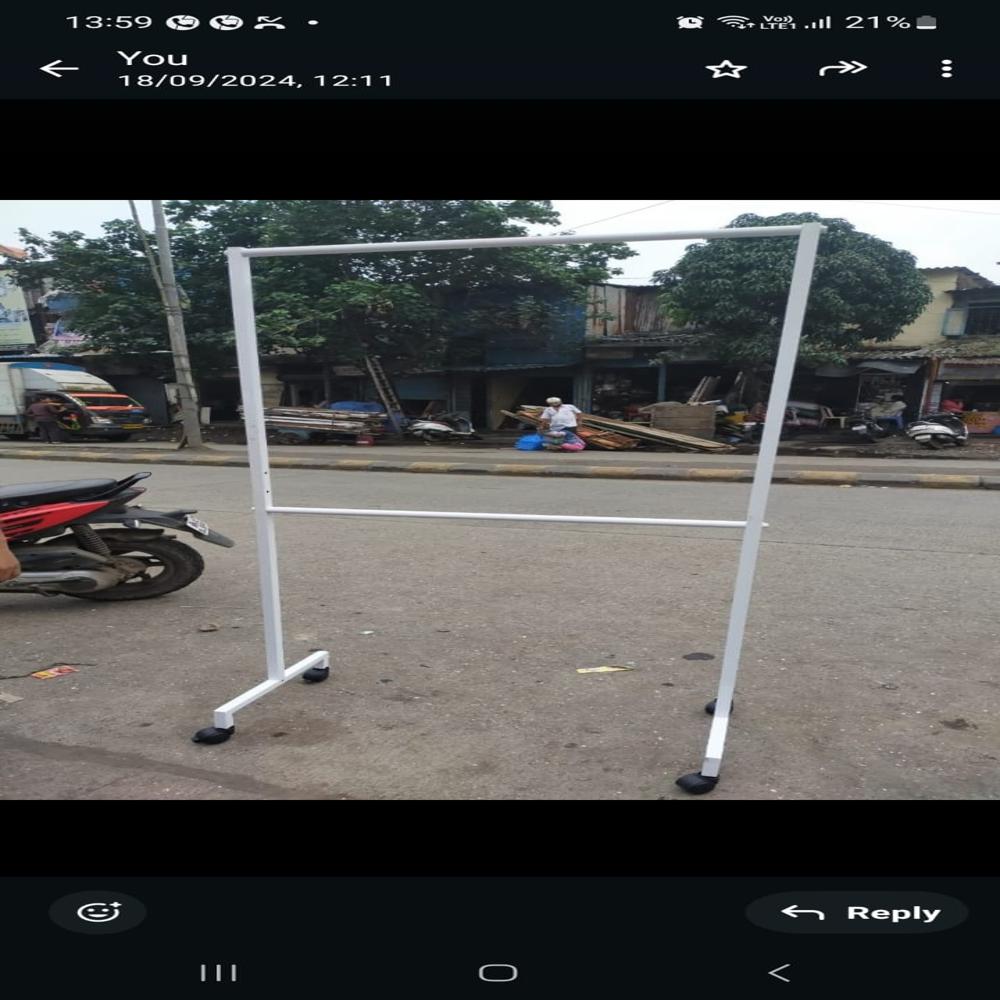 Garment Display Stand Rental Service