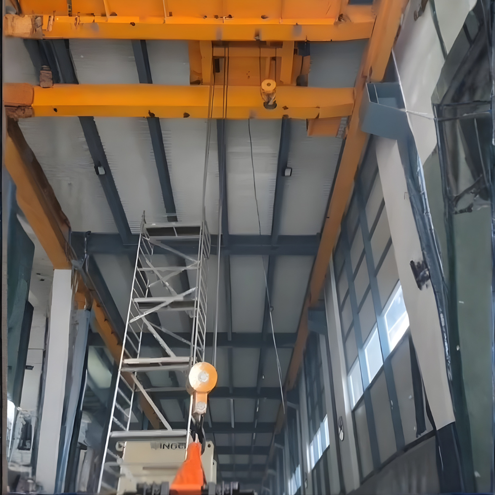 HEAVY DOUBLE GIRDER EOT CRANES