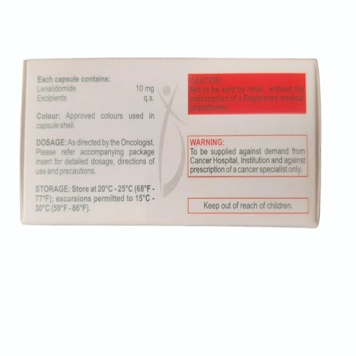 Lenated 10 Mg Capsule - Recommended For: Doctor