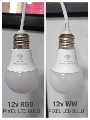12v pixel led bulb dc