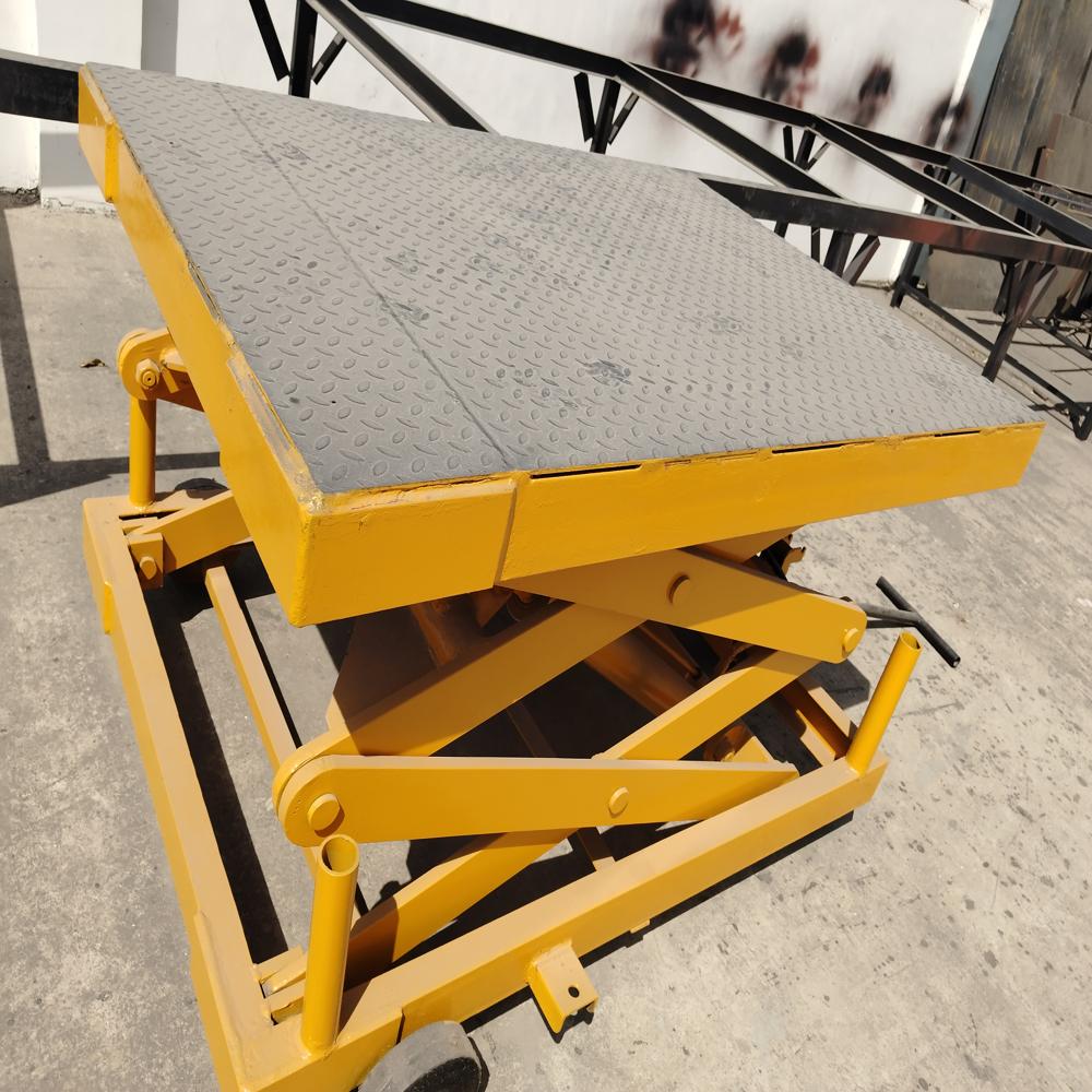 Pit Mounted Hydraulic Scissor Lift Table - Stainless Steel, 5m Lifting Height, 5000kg Capacity | Electric, Over Speed Protection, Repeated Door Closing