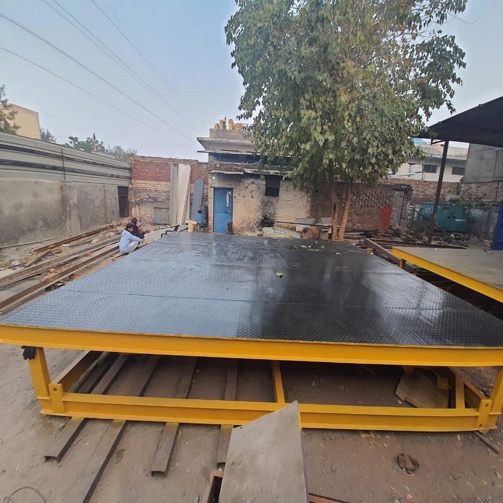 PIT MOUNTED HYDRAULIC SCISSOR LIFT TABLE