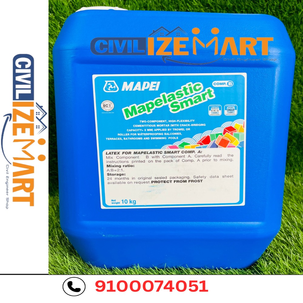 MAPEI MAPELASTIC SMART WATERPROOFING CHEMICALS