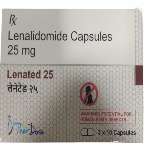Lenated 25 mg Capsule