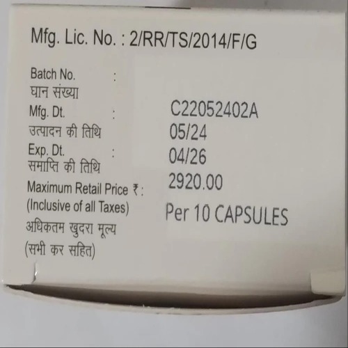 Lenated 25 mg Capsule