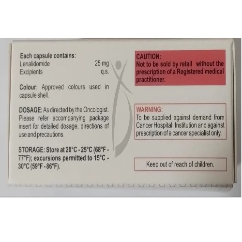 Lenated 25 mg Capsule