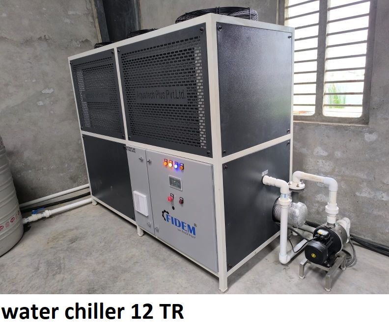 water chiller 12 TR