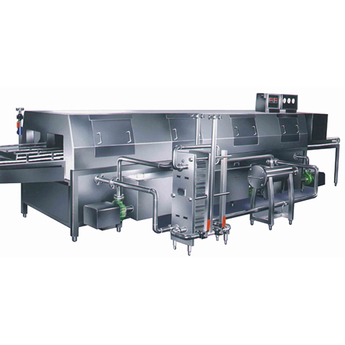 Double Track Type Crate Washer With Phe - Features: Rust Proof
