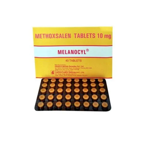 Methoxsalen Tablet 10 Mg