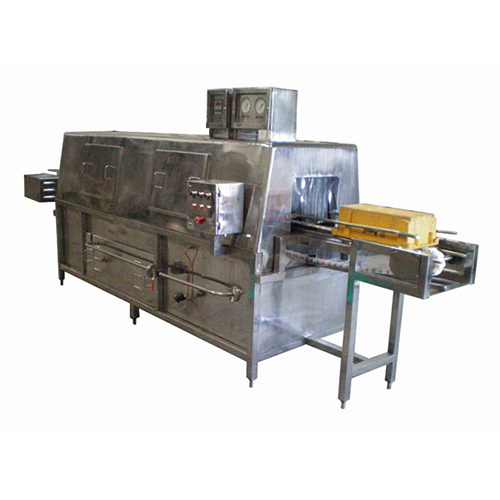 Mini Crate Washer With 2 Nos. Pumps