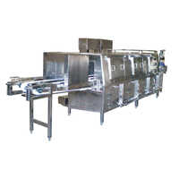 Milk Crate Washer - Features: Low Power Consumption