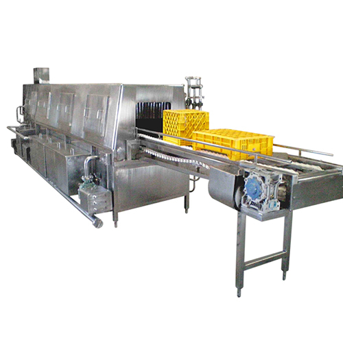 Standard Single Track Type Crate Washer