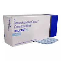 Diltiazem Hydrochloride Tablet - Feature: High Quality