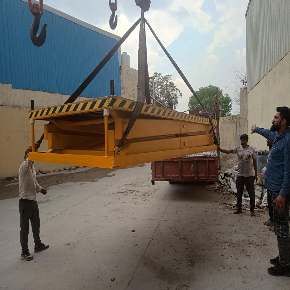 FIX HYDRAULIC SCISSOR LIFT TABLE