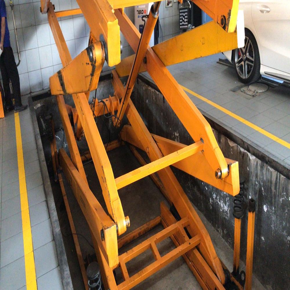 FIX HYDRAULIC SCISSOR LIFT TABLE