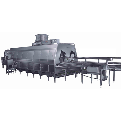 Double Track Type Can Washer