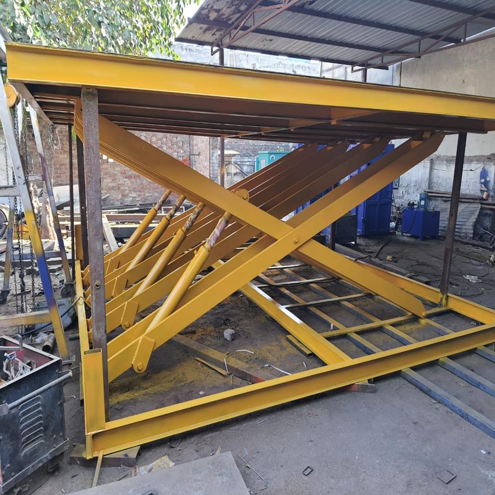 3 TON SCISSOR LIFT TABLE