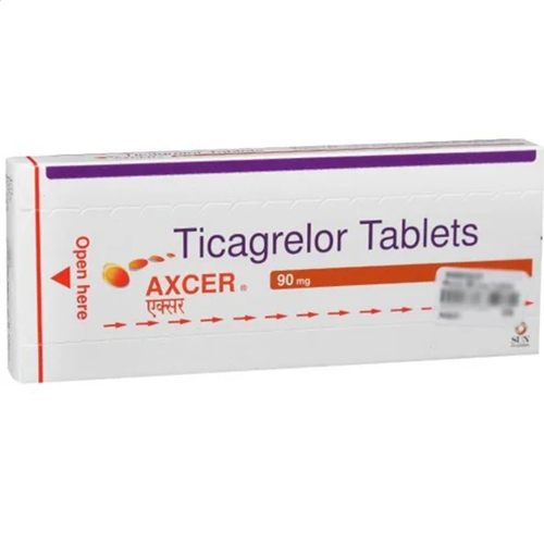 Axcer Ticagrelor Tablets 90mg