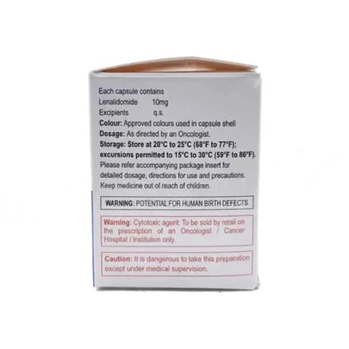 Lenava 10 mg Capsule