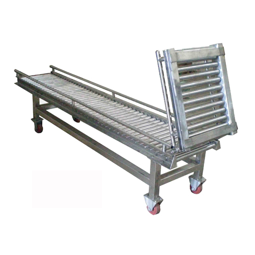 Hinged Type Gravity Roller Conveyor