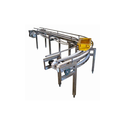 Single Tier Crate Conveyors