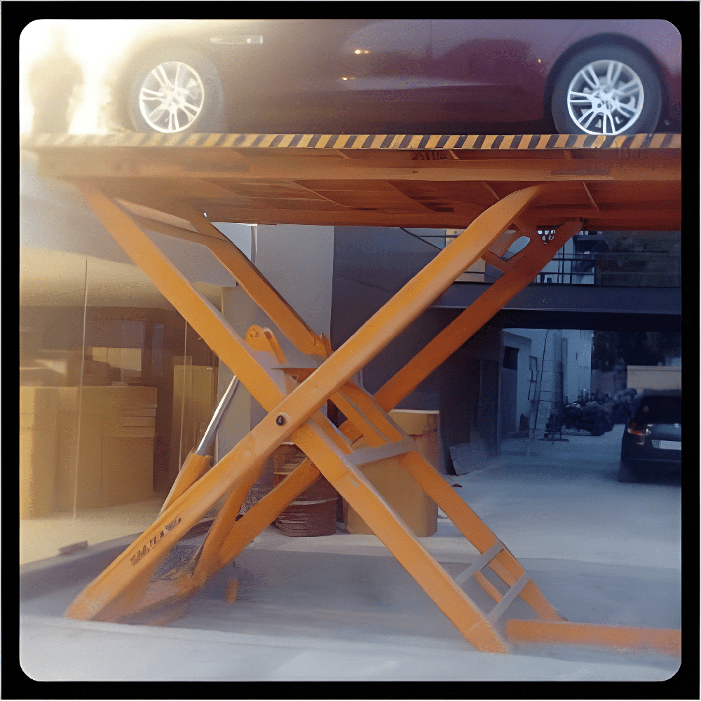 ELECTRIC DOUBLE SCISSOR LIFT TABLE