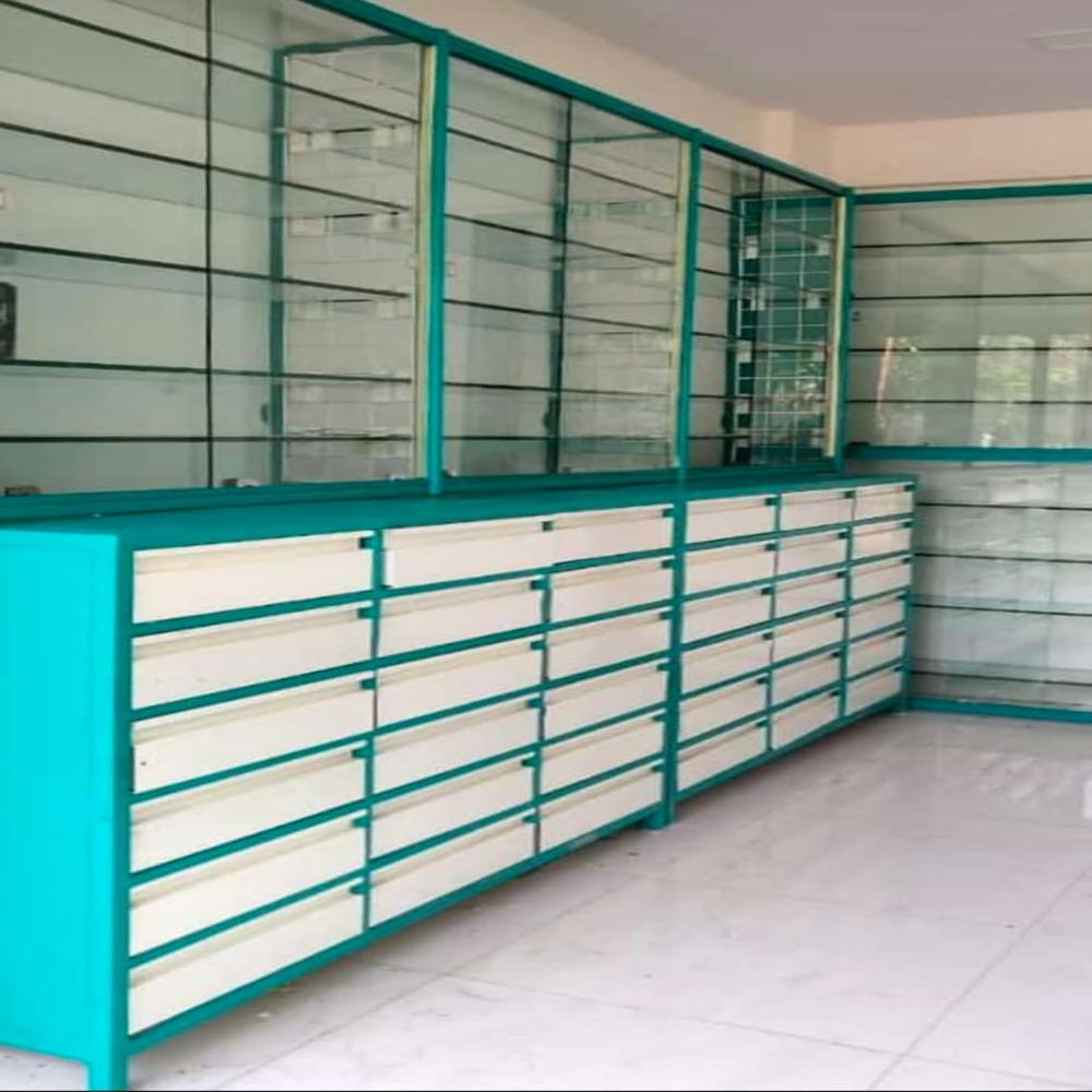 Medical Store Display Rack - Assembly: Carpenter Assembly