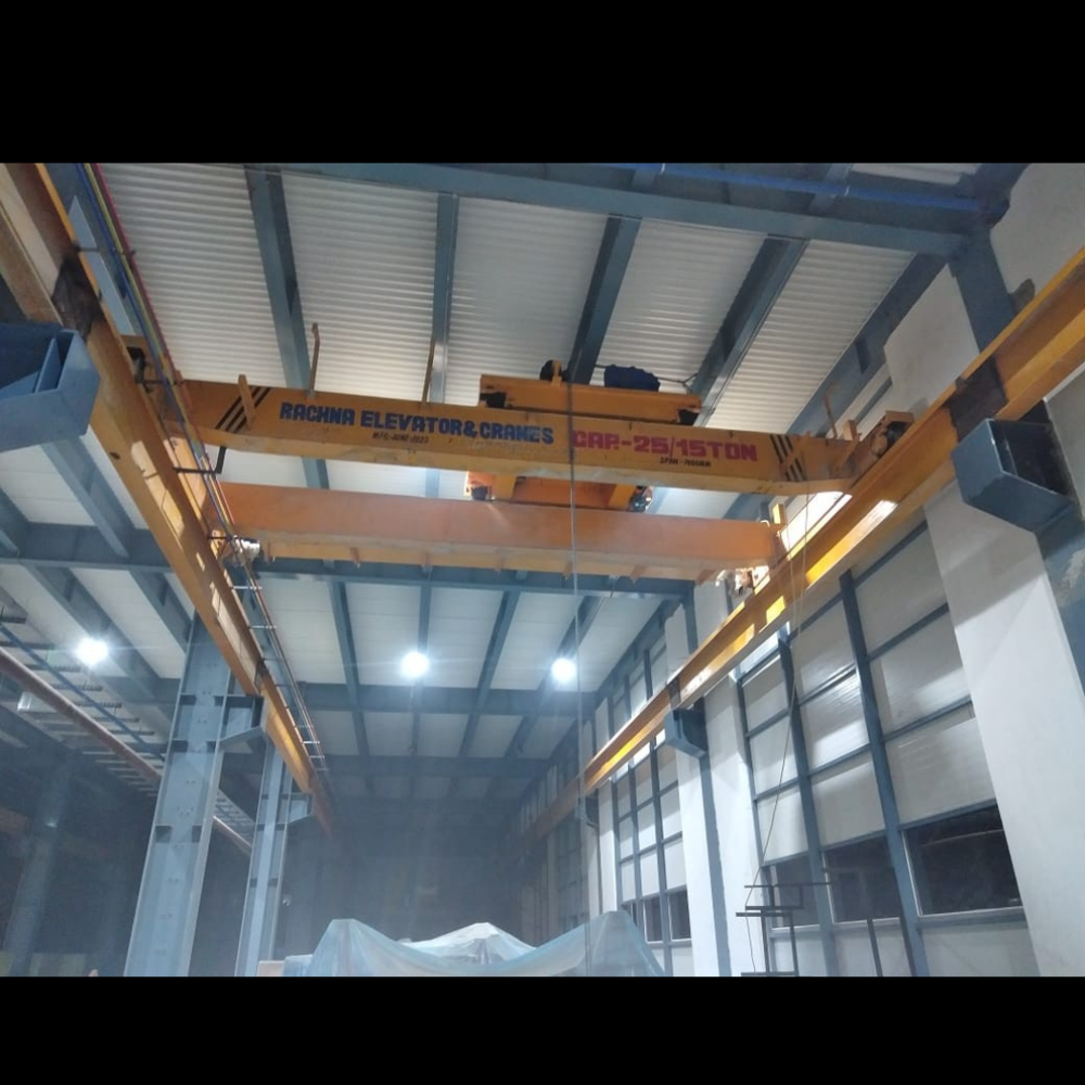 Double Beam Eot Crane - Application: Industrial