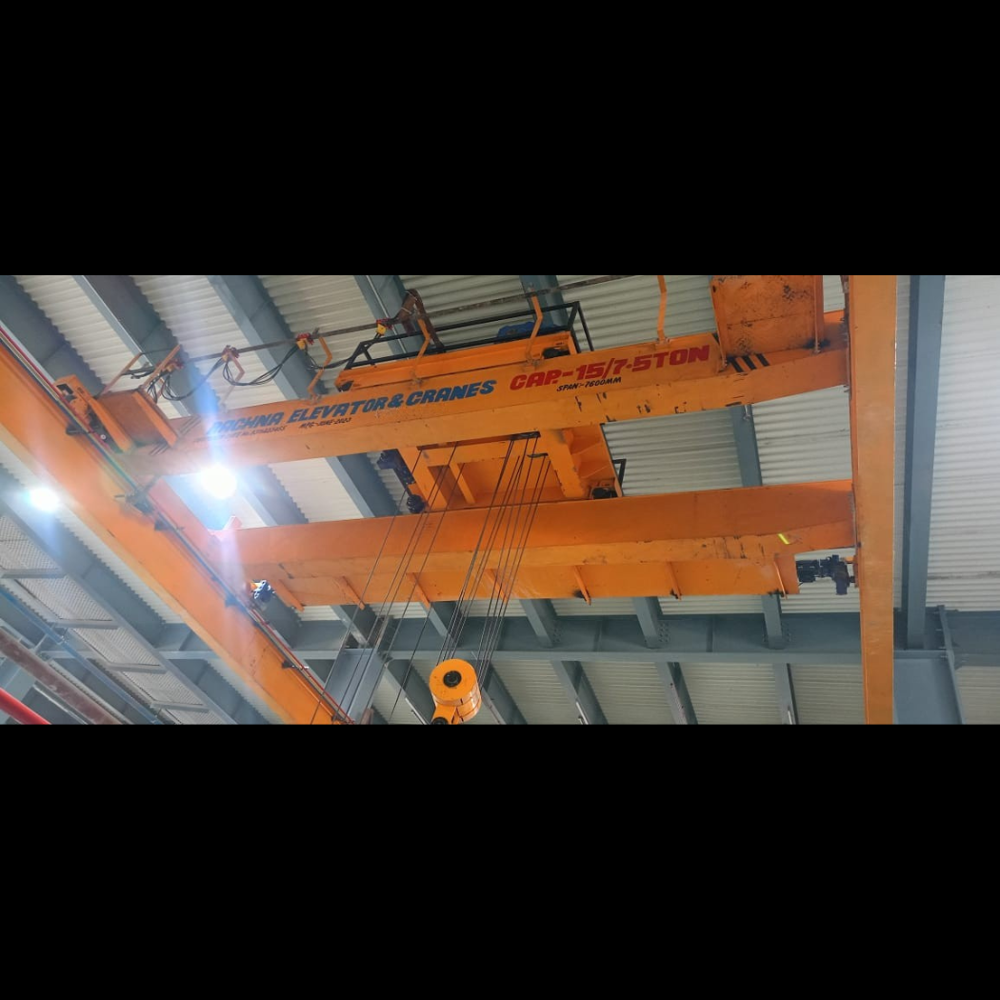 Double Beam Eot Crane - Application: Industrial