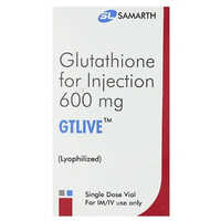 Glutathione 600 Mg Injection - Physical Form: Liquid