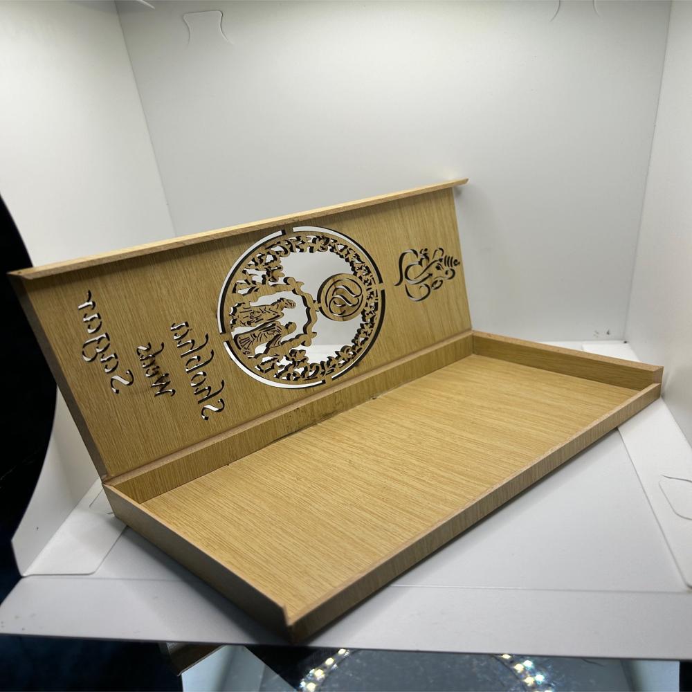 MDF WEDDING CARD BOX