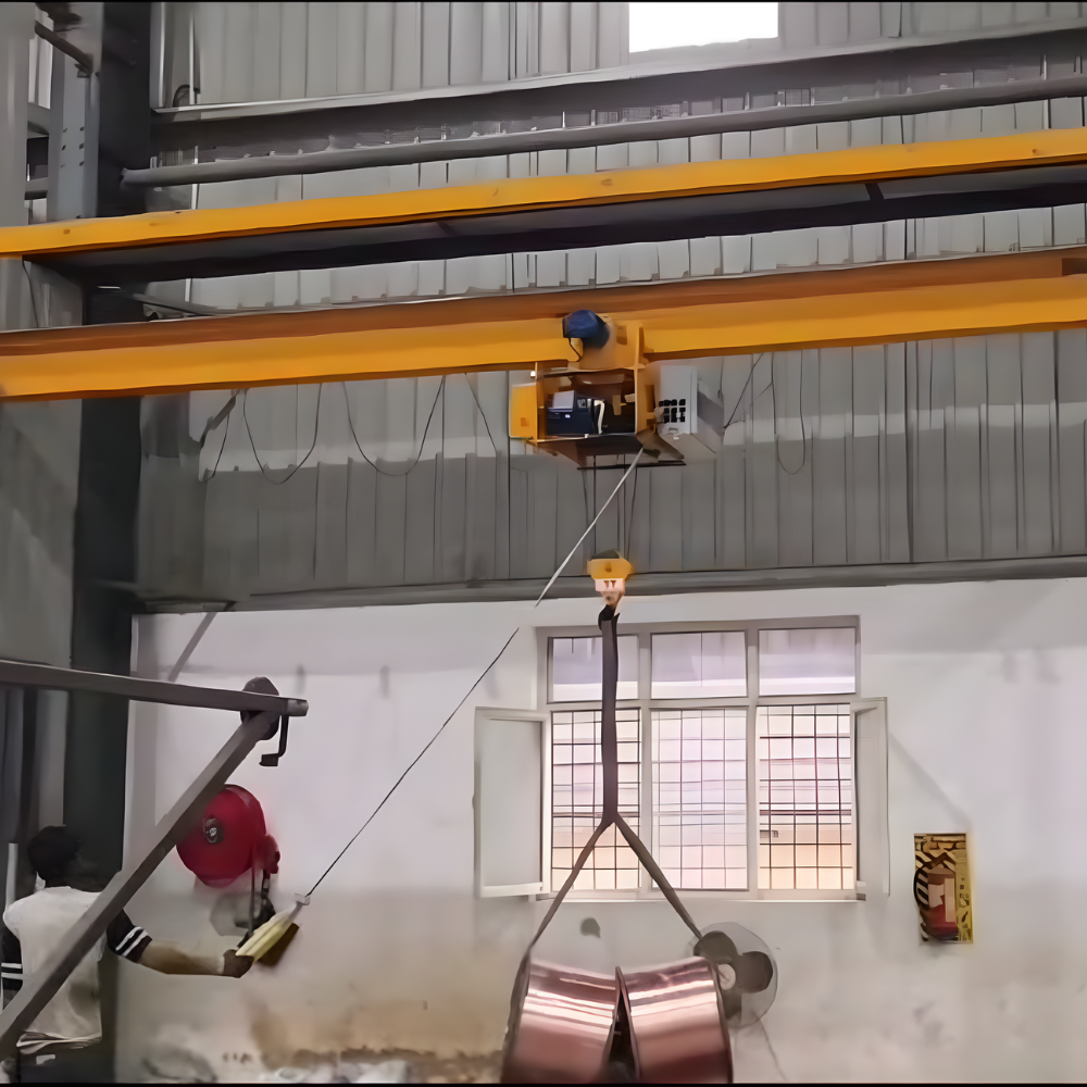 Single Girder Eot Crane - Application: Industrial