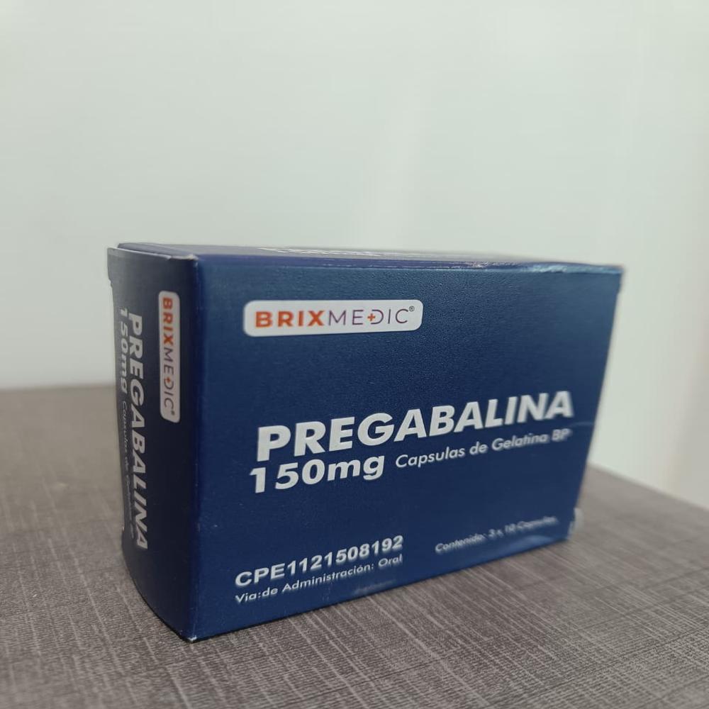 Pregabalin Capsules BP 150mg