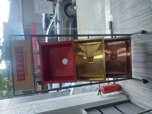 Tiles And Basin Stand